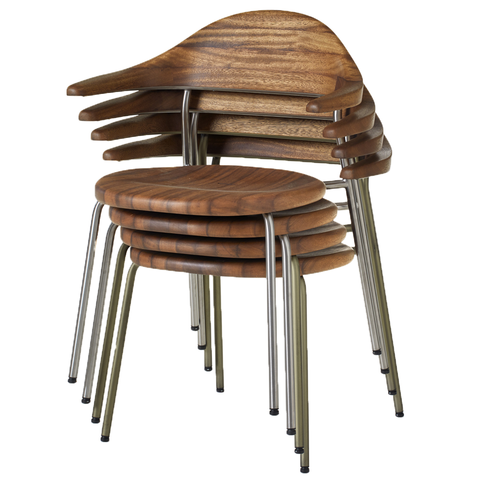Bicorn Side Chair
