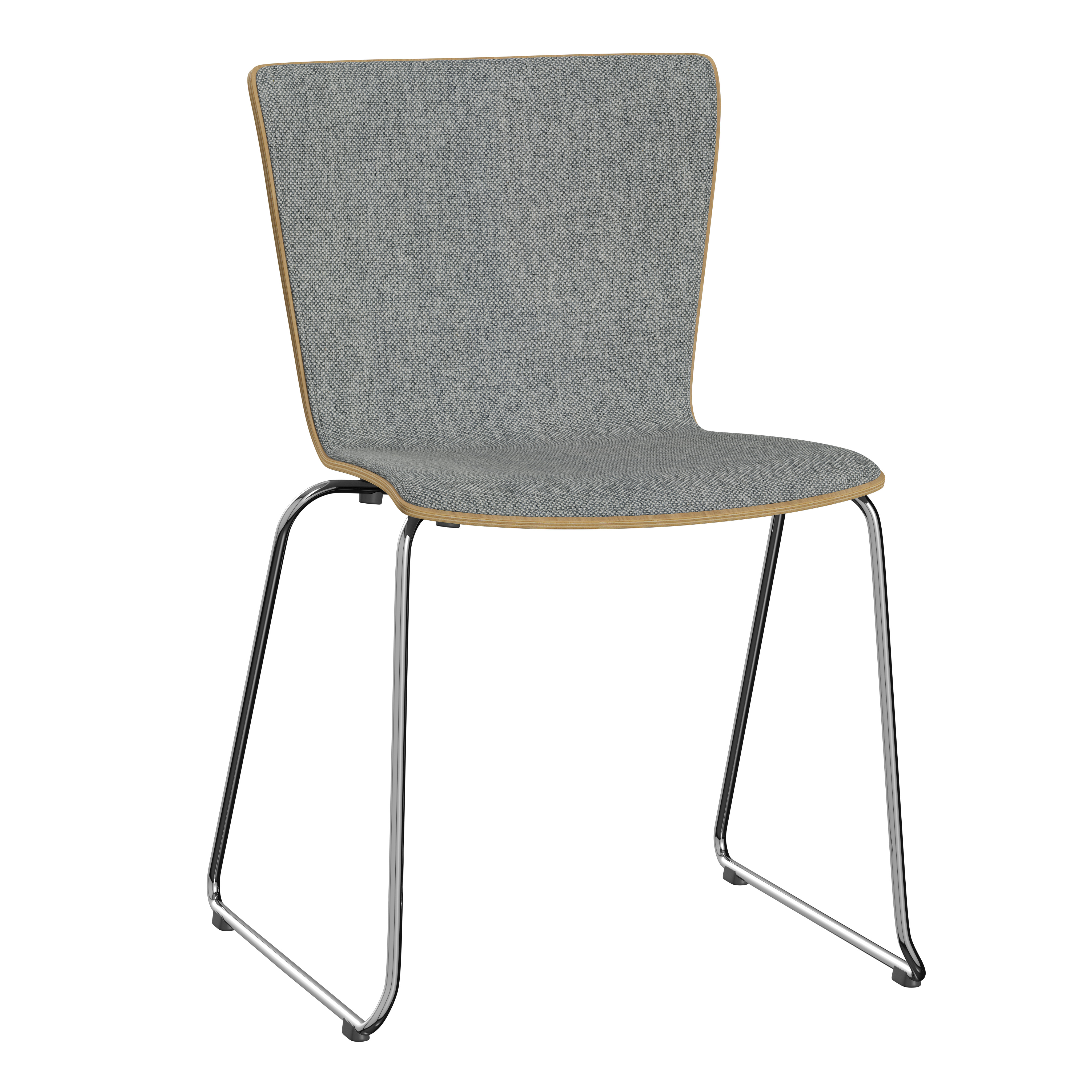 fh-vico-duo-vm114-front-uph-hallingdal-0116-clear-laq-oak-chrome-base-high