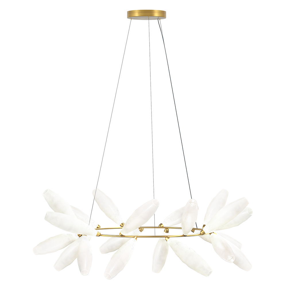 Gem Ring Chandelier