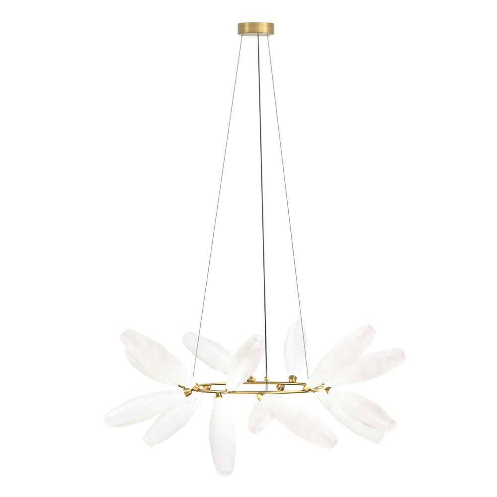 Gem Ring Chandelier