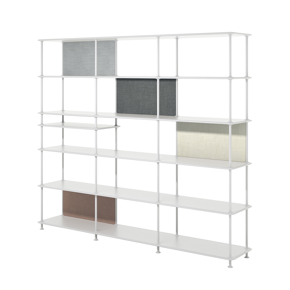 Montana (モンタナ) System shelf - white oak Montana Shelving System | Peter J. Lassen | Montana | SUITE NY
