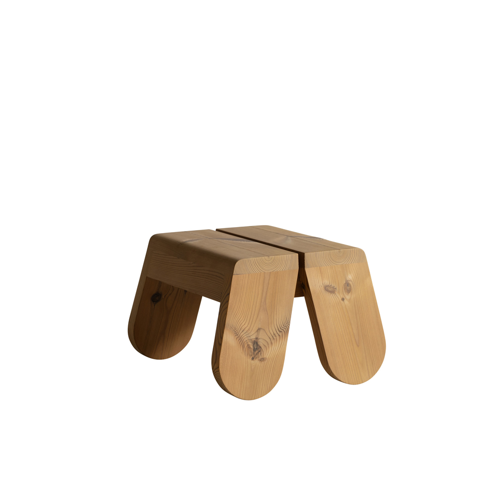 Peace Outdoor Footstool