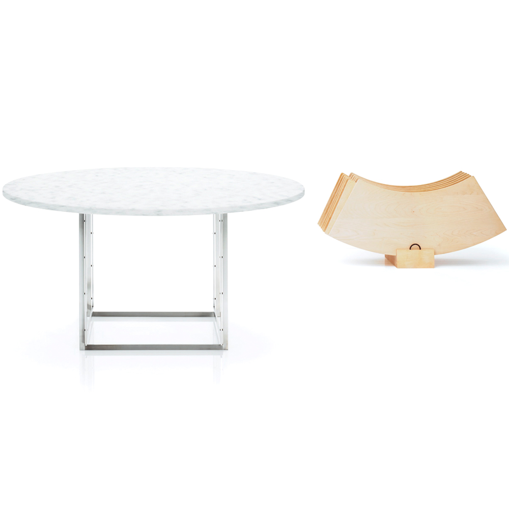 PK54 Table | Poul Kjaerholm | Fritz Hansen | SUITE NY