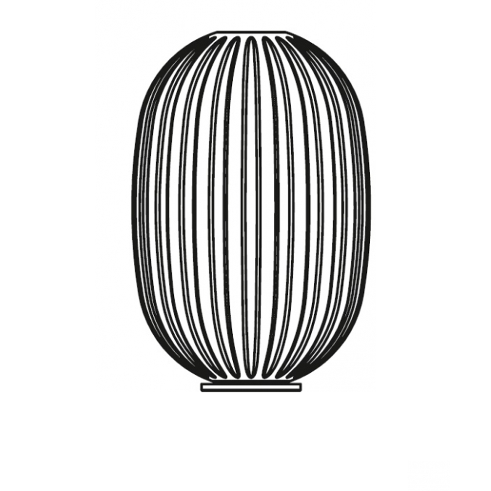 Plass Media Table Lamp