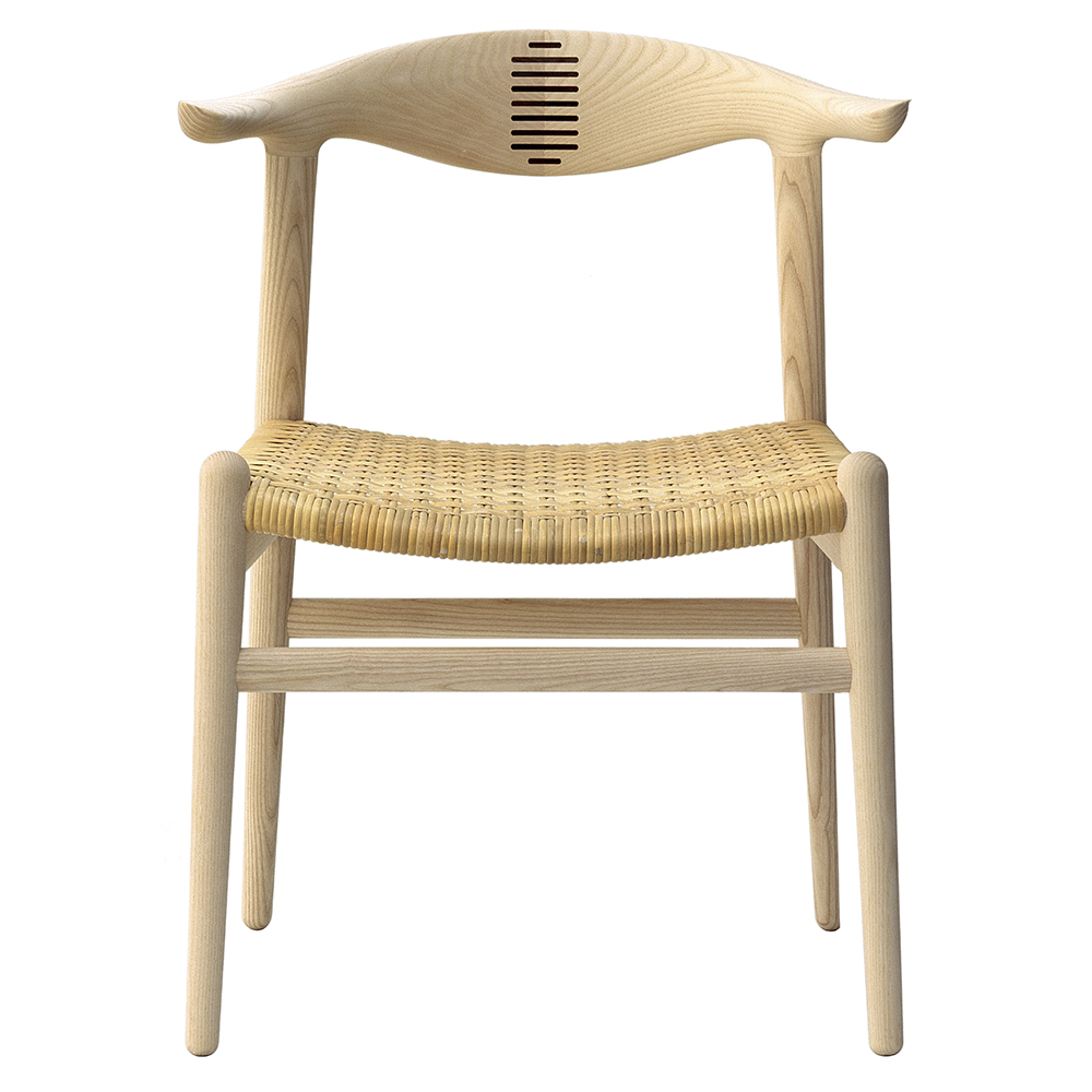 pp505 Cow Horn Chair | Hans J. Wegner | PP Mobler | SUITE NY