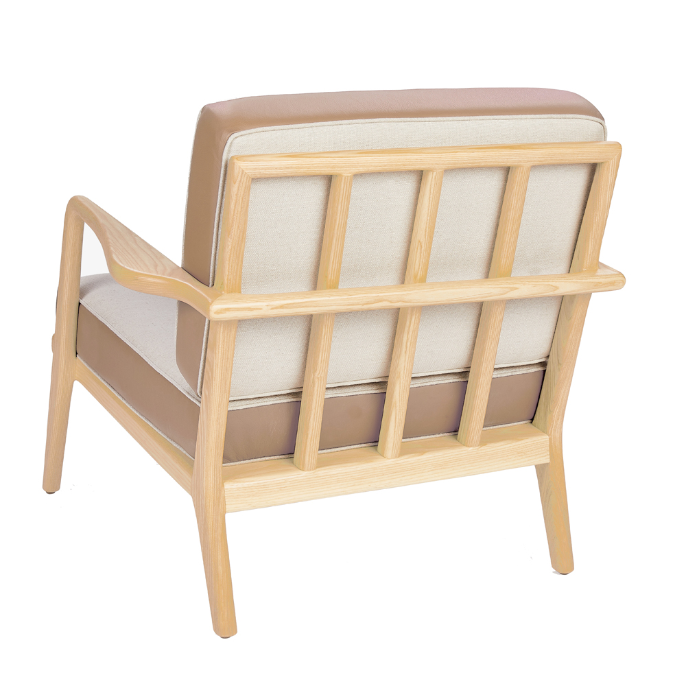 Rail Back Armchair