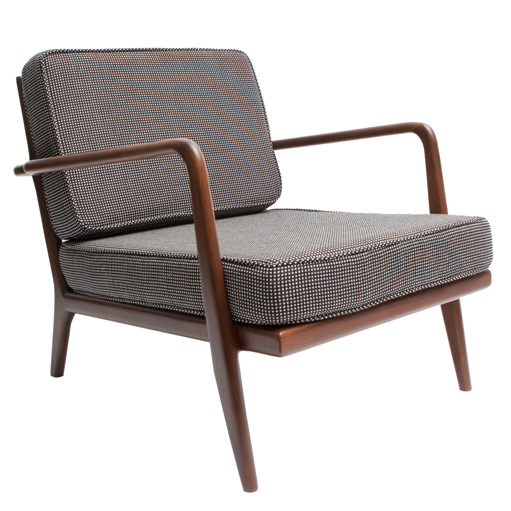 Rail Back Armchair