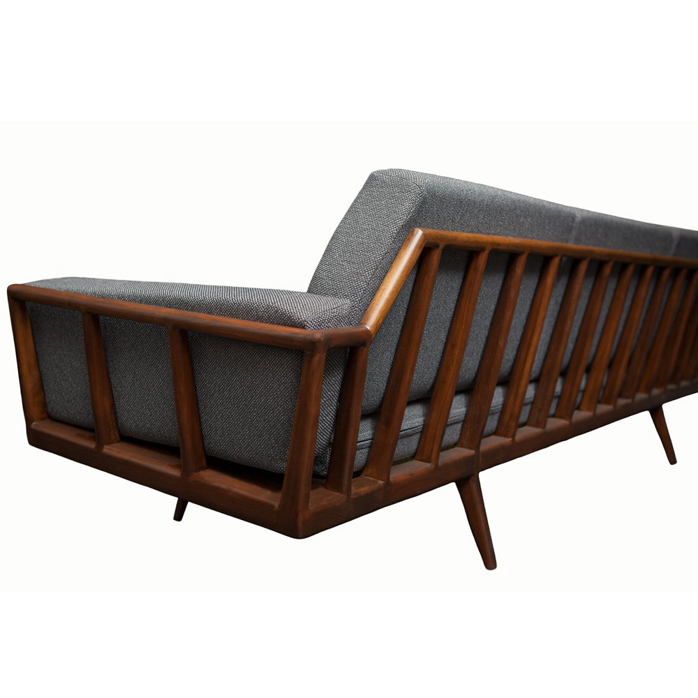 Rail Back Sofa