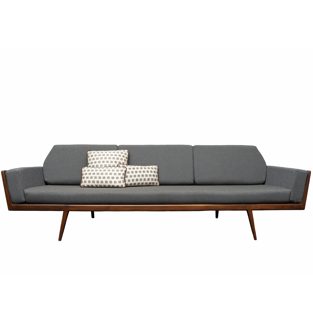 Rail Back Sofa