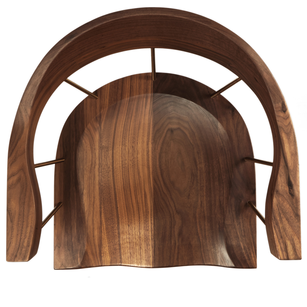 Spindle Bar Stool | Craig Bassam | BassamFellows | SUITE NY