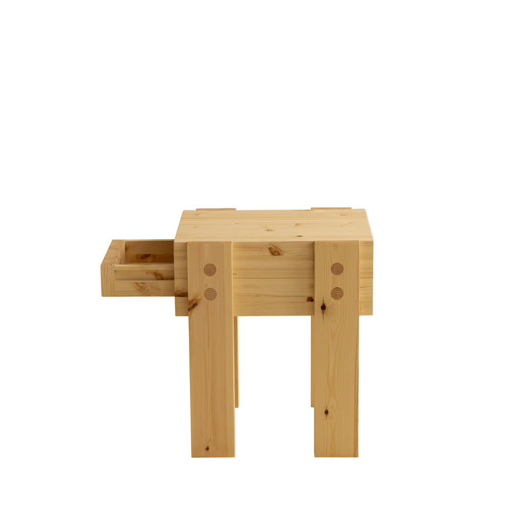 Stilts Side Table