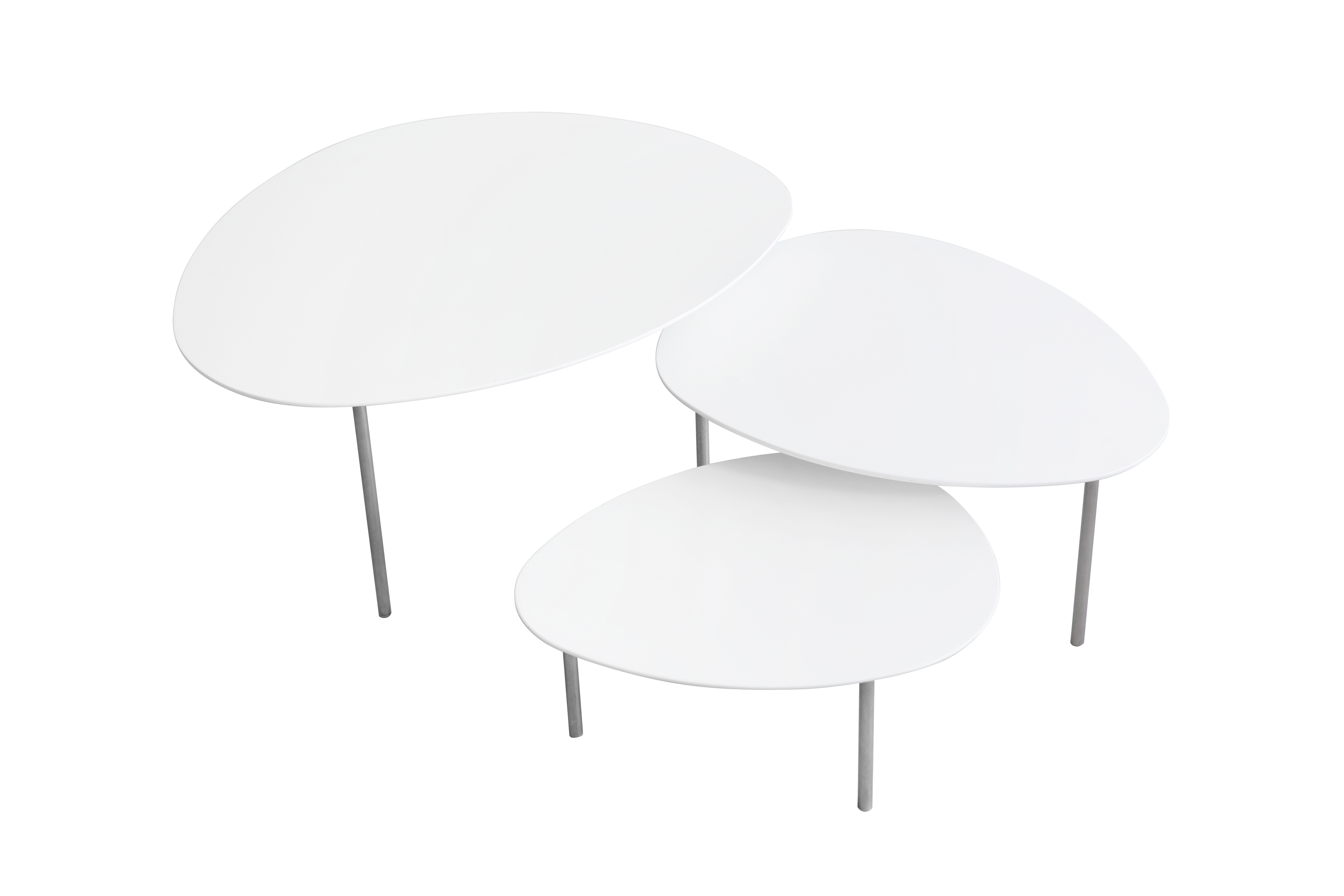 Eclipse Nesting Tables | Jon Gasca | STUA | SUITE NY