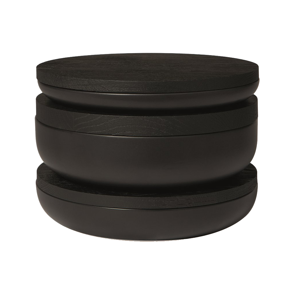 VVD Pottery - Black | Vincent Van Duysen | when objects work | SUITE