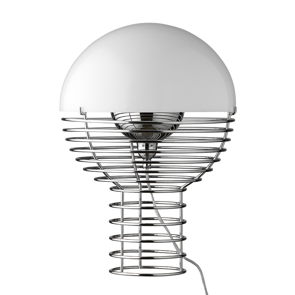 Wire Table Lamp