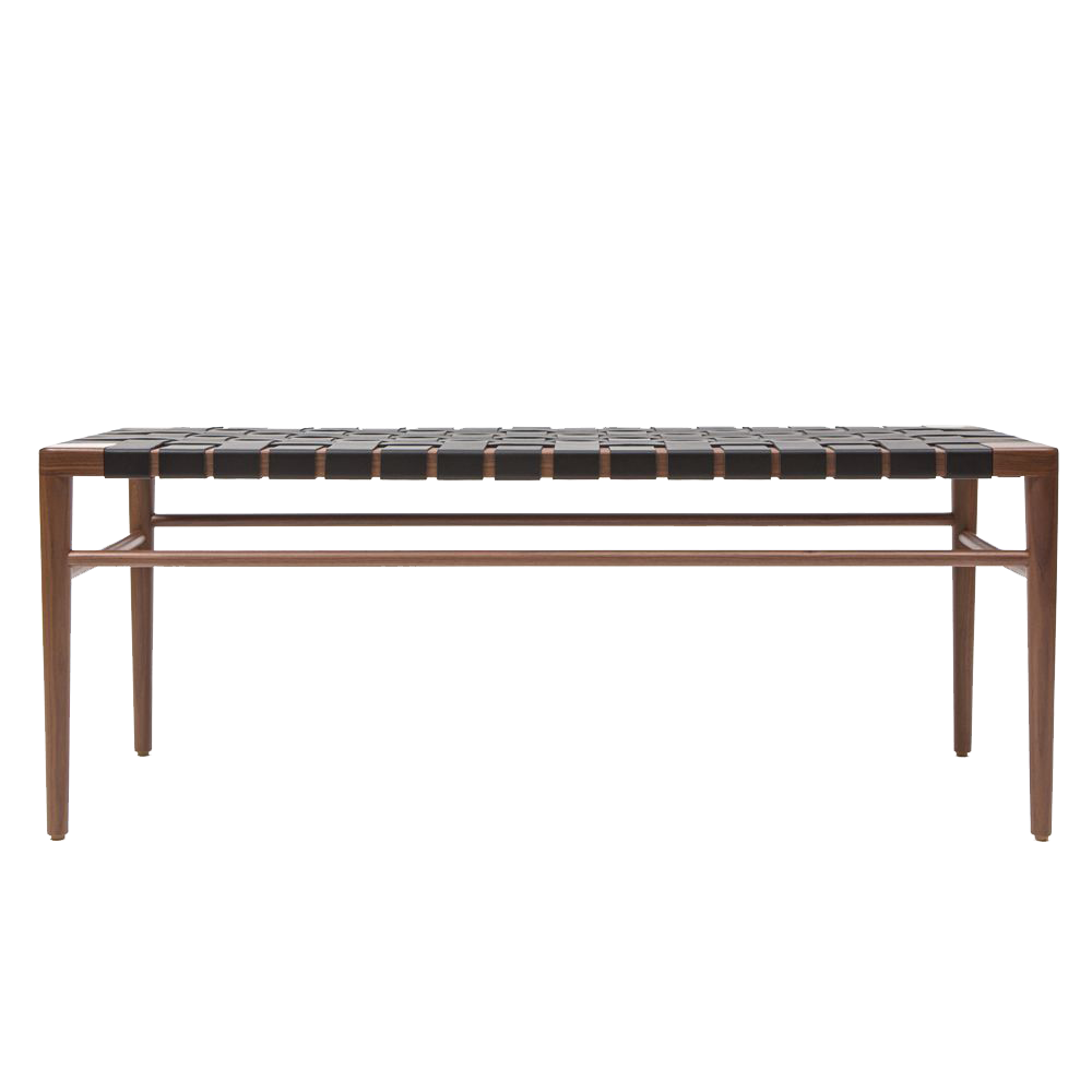 WLB Woven Leather Bench
