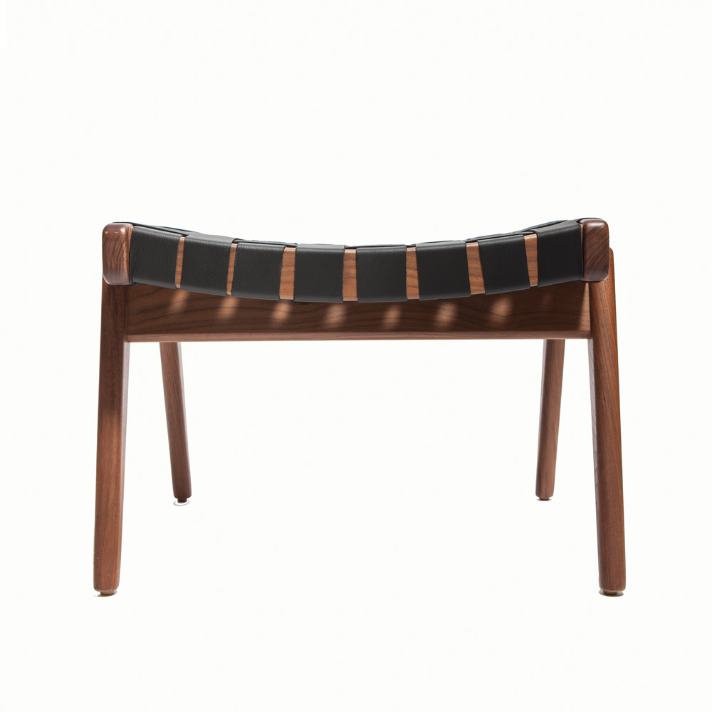WLC 22 Woven Leather Armchair