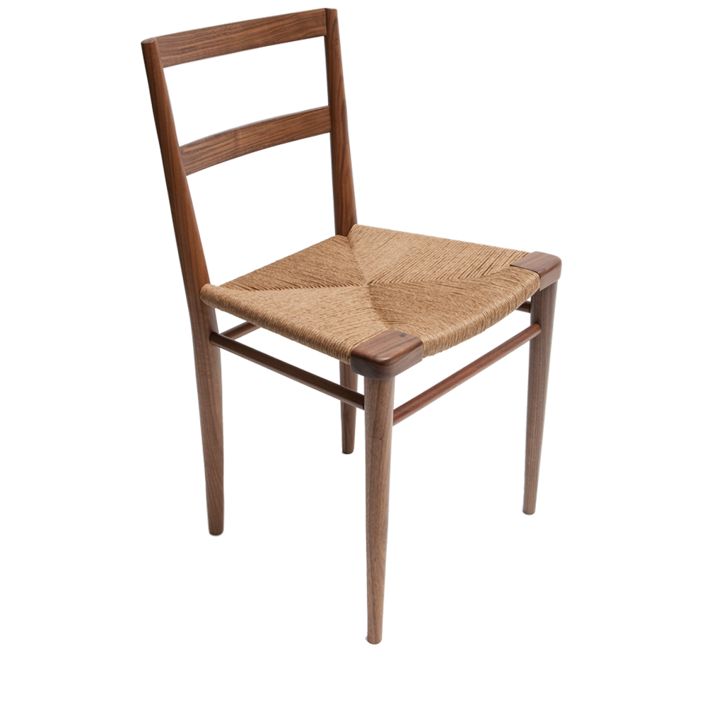 Woven Rush Dining Chair