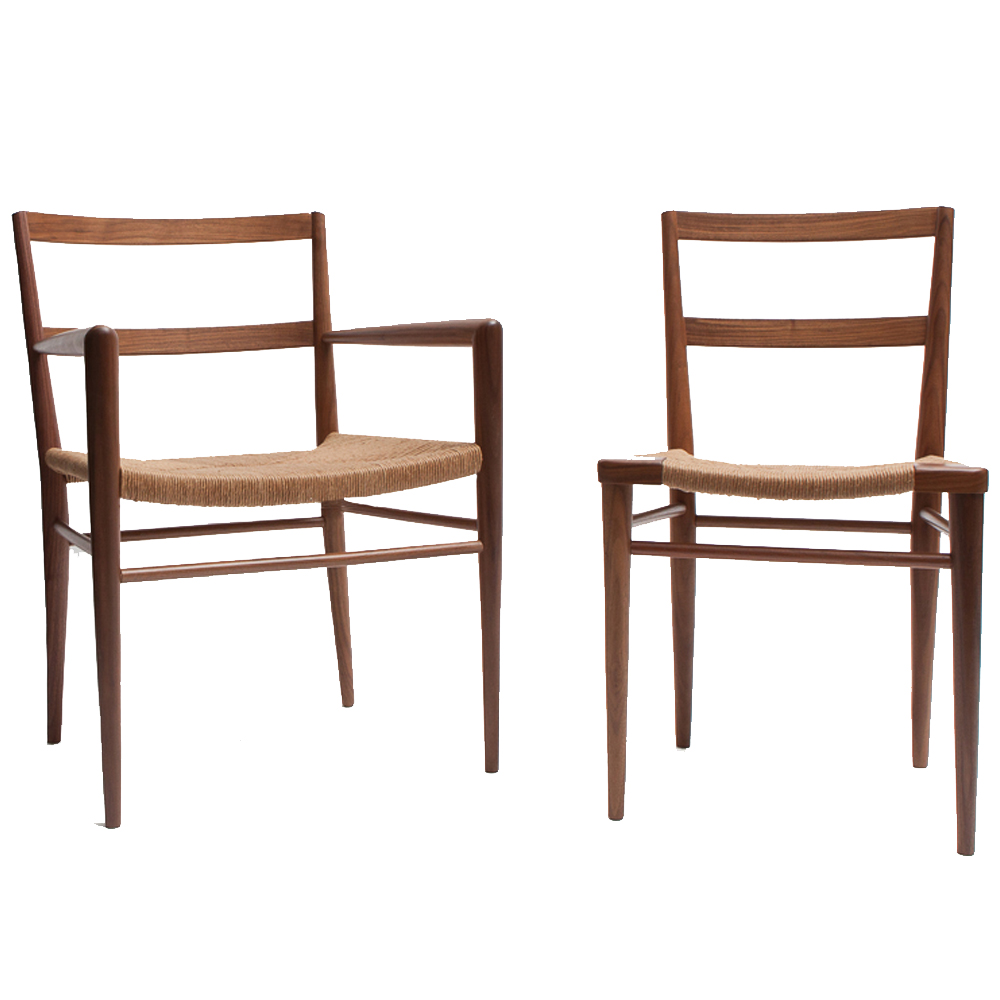 Woven Rush Dining Chair