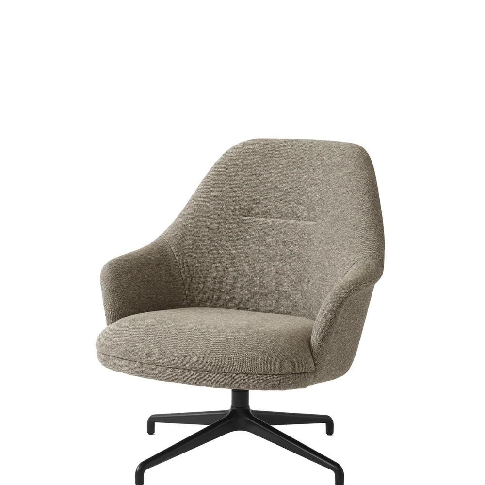 ATD_Packshots_159918A235A006A110_Rely HW139_Clay 0009 w Black 4 Star Swivel_Angled Front