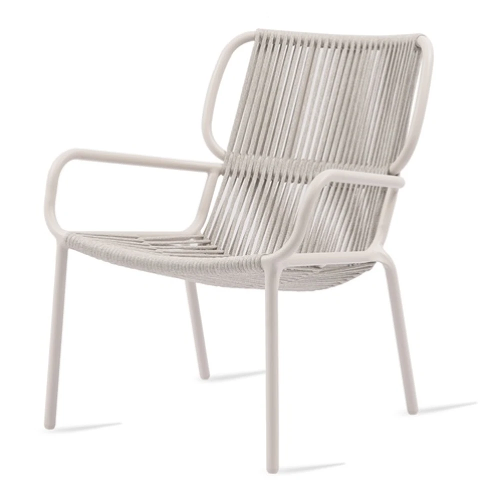 Vincent Sheppard_Ribbon lounge chair_dune white_45°_FF