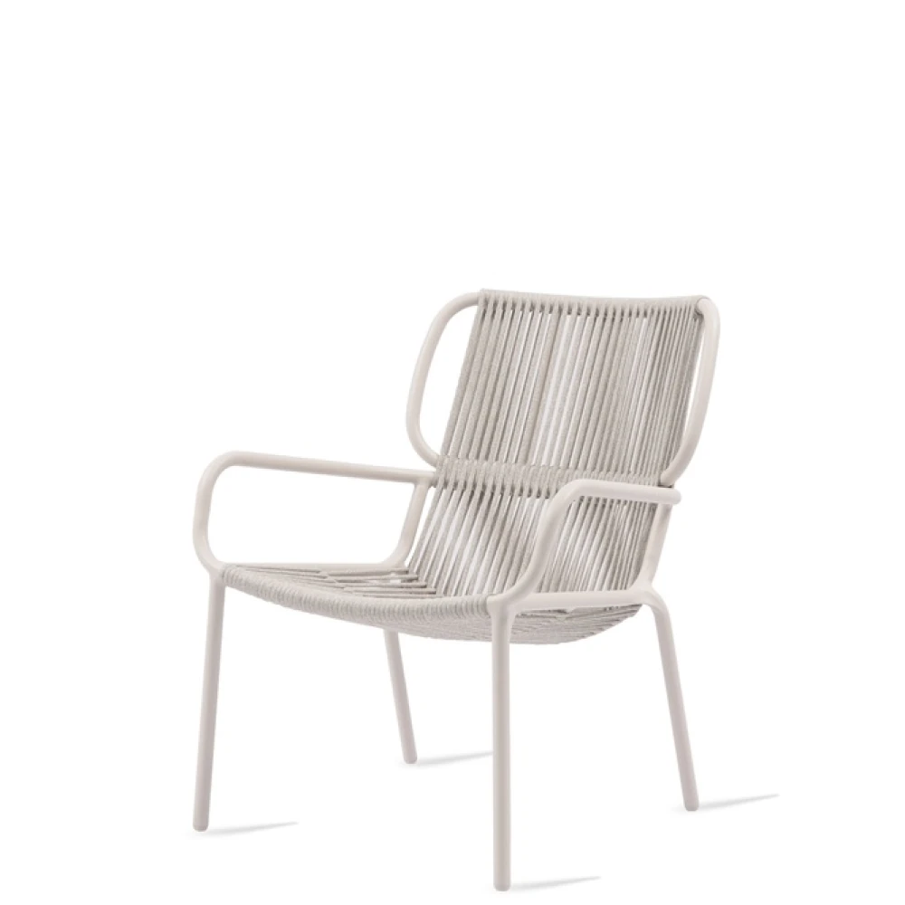 Vincent Sheppard_Ribbon lounge chair_dune white_45°_FF