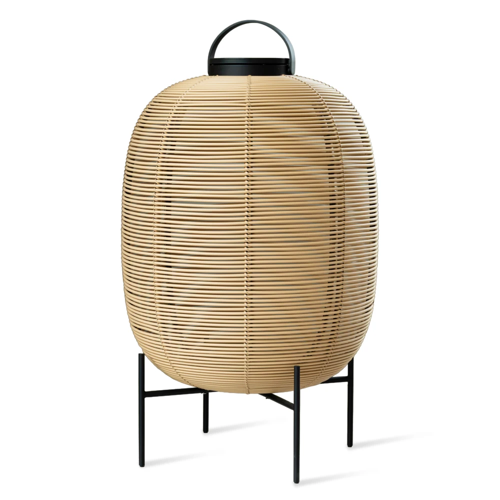 Vincent Sheppard_Tika steel base XL_Camel_FF