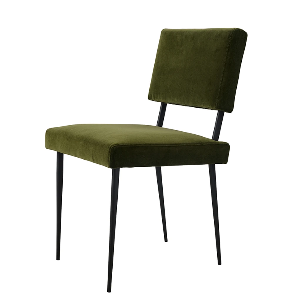 10154044_F3Q_M-Chair Dining Chair_Black Matt Base_Kvadrat, Asator 0974